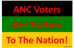 ANC stemmer verraaier