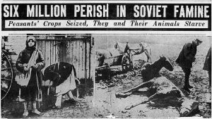 Holodomor Stalin SA