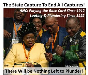 Staatskaping ANC