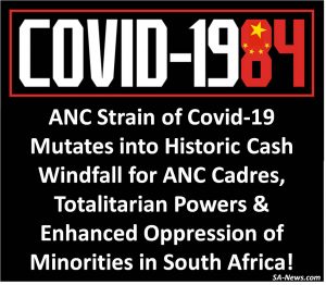 ANC onderdrukking van minderhede