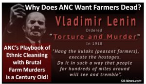 Plaas Murders Ethnic Cleansing Lenin ANC
