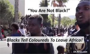 you are not black