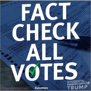 Fact Check al die stemme