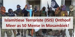 ISIS onthoof 50 in Mosambiek