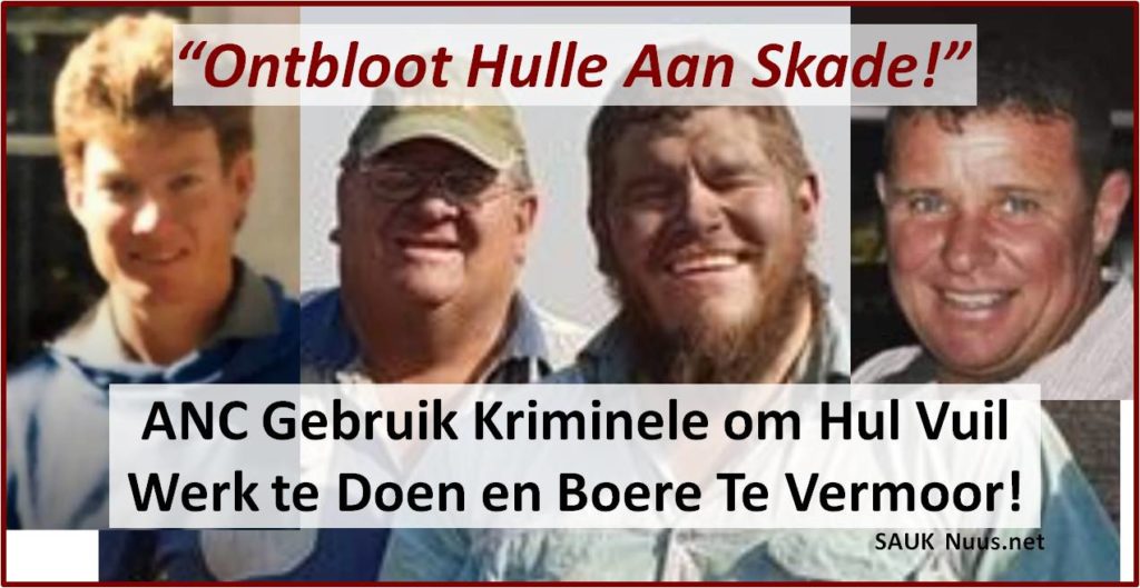 stel hulle bloot aan skade