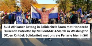 Washington DC Million MAGA March